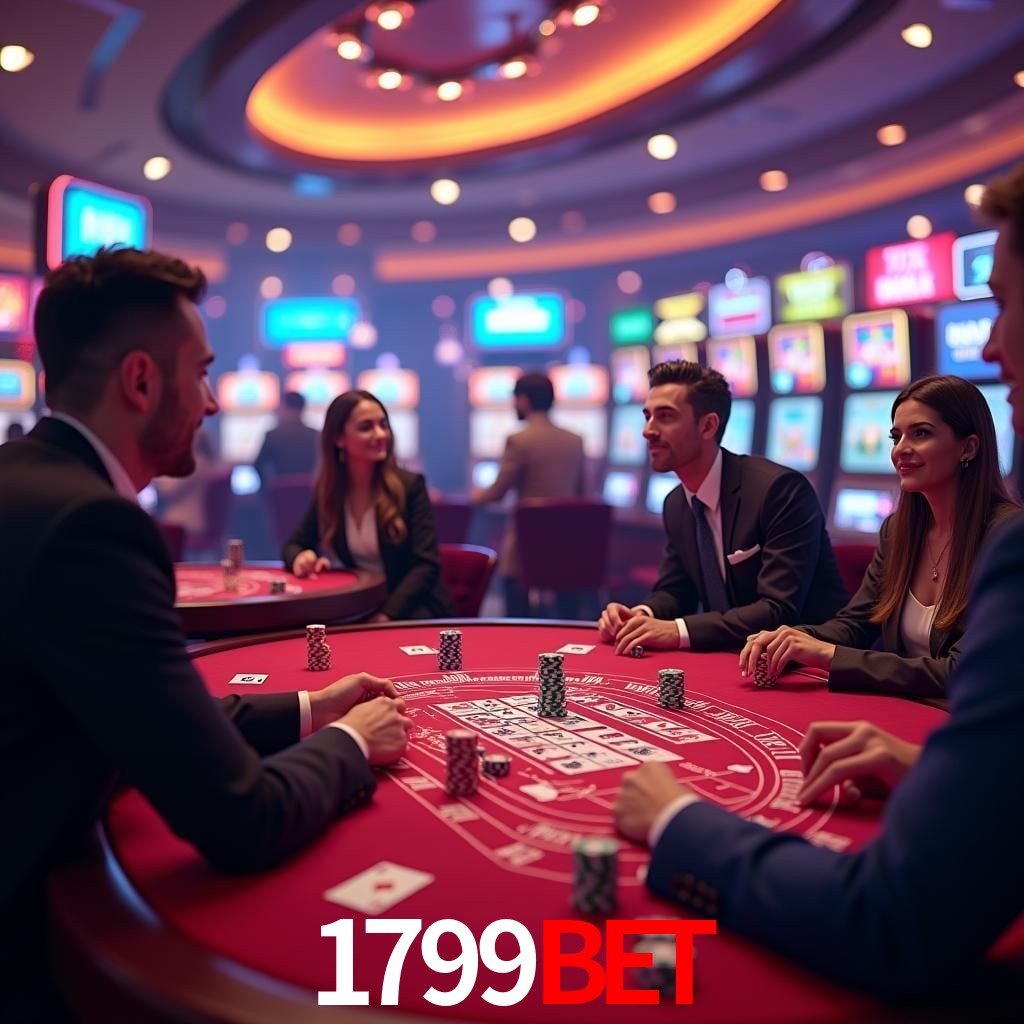 Casino Ao Vivo 1799bet