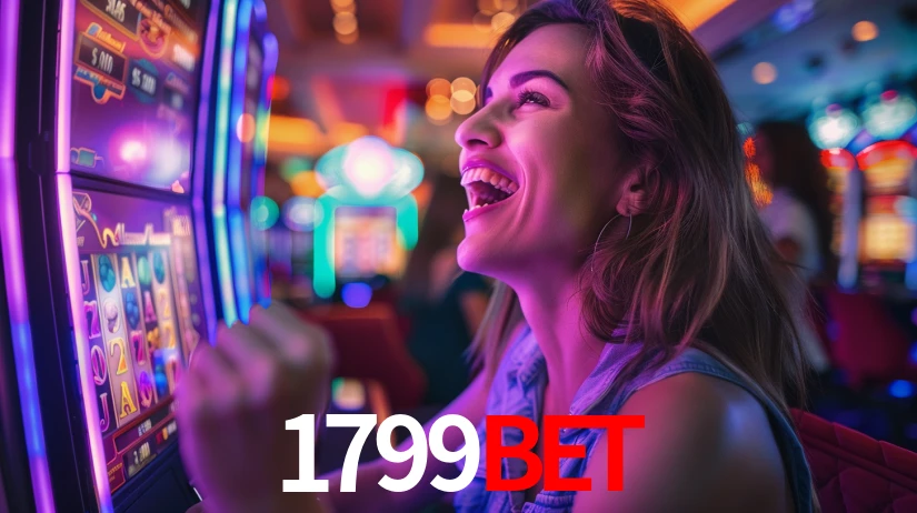 Sinta a adrenalina dos jogos de cassino com 1799bet